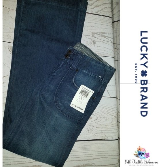Lucky Brand Denim - Lucky Brand Bond Street Jeans Womens 25 NWT